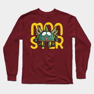 Funny Mocking Green Monster Long Sleeve T-Shirt